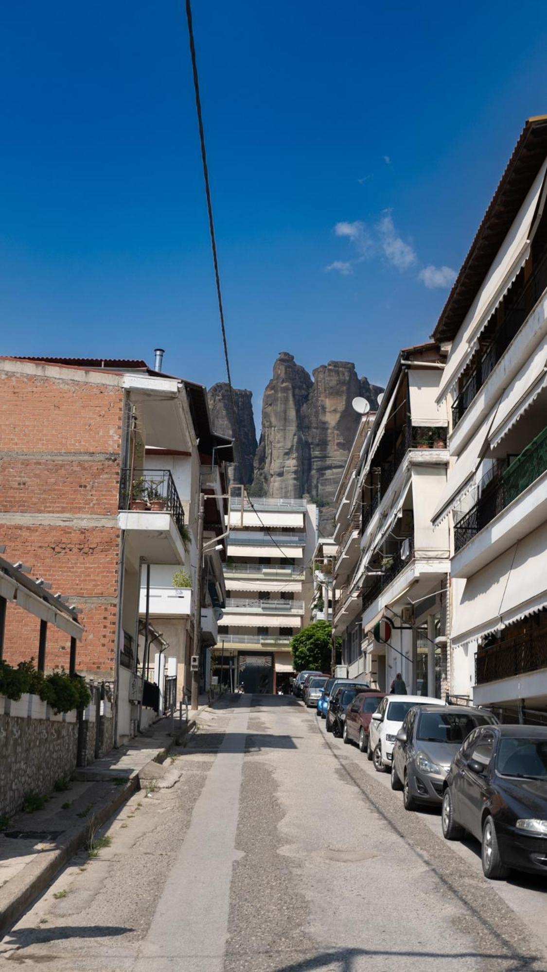 My Home - Meteora, Central Apt - 2 Bd Kalambaka Exterior foto